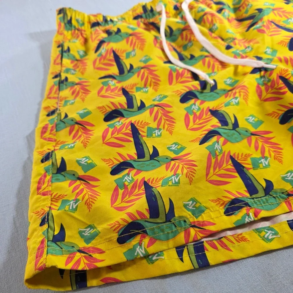 MTV swim trunks
